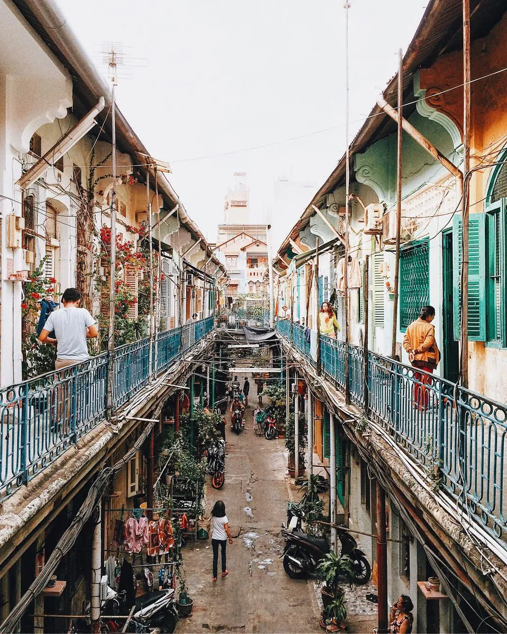 Vì sao khó cải tạo chung cư cũ ở TPHCM? ảnh 1