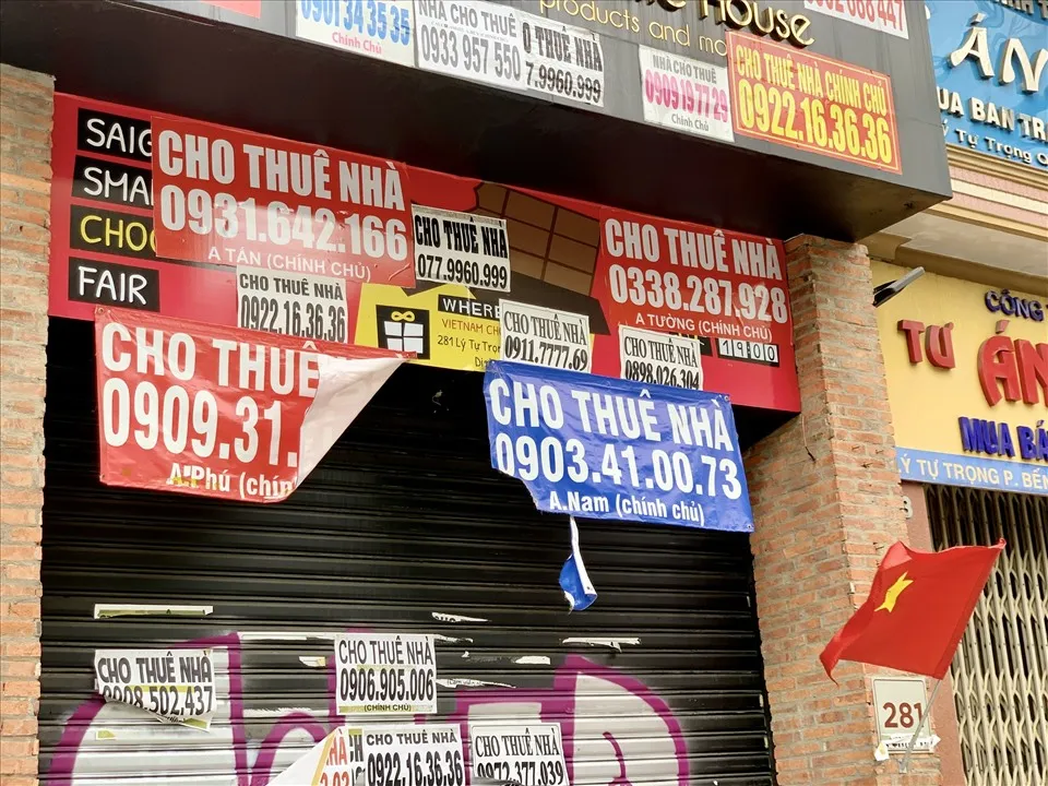 Chủ mặt bằng cho thuê chia sẻ khó khăn cùng khách hàng ảnh 1