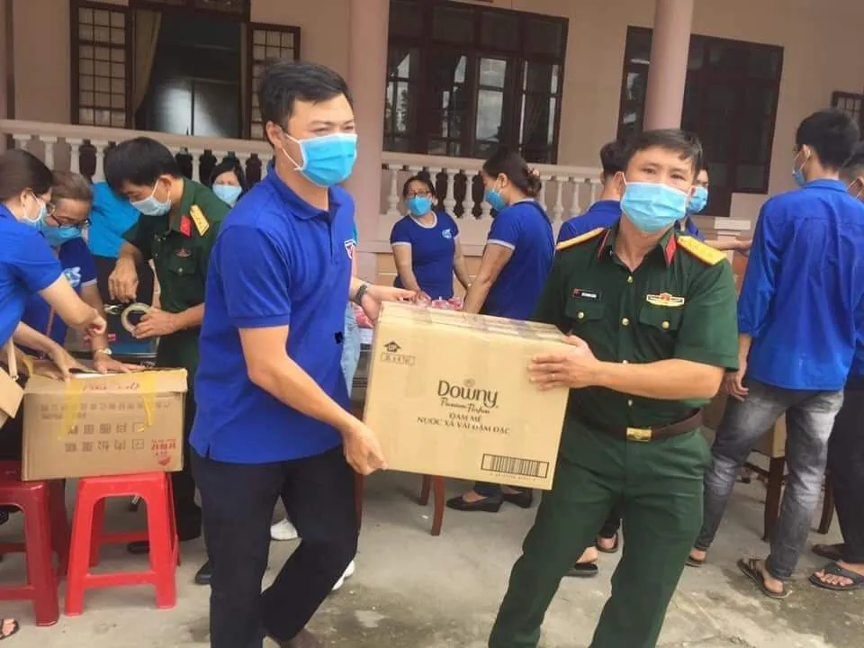 Ấm áp tấm lòng người dân Quảng Ngãi giúp đỡ bà con đồng hương vùng dịch TPHCM ảnh 1