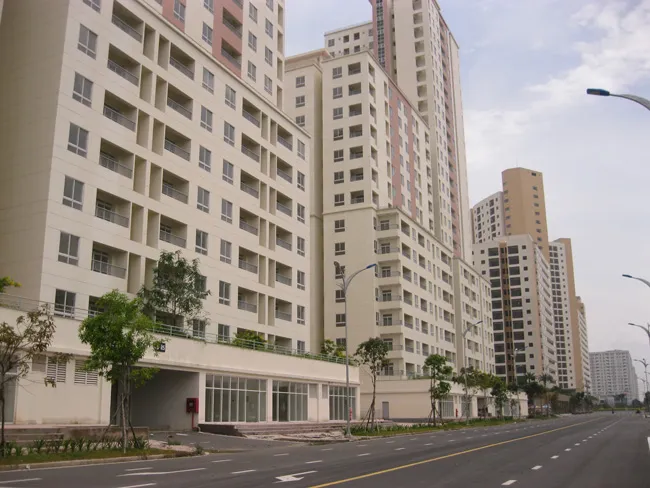 Khu TDC Bình Khánh có hàng ngàn căn hộ chưa sử dụng