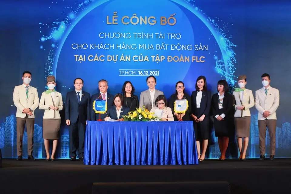Sacombank và FLC ký kết hợp tác