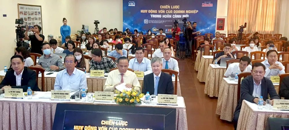 Chiến lược huy động vốn của doanh nghiệp trong hoàn cảnh mới ảnh 1