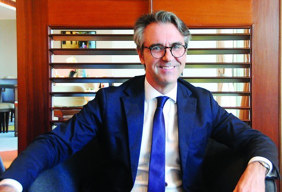 Mr. Giorgio Aliberti, the EU’s Ambassador to Vietnam. (Photo: SGGP)