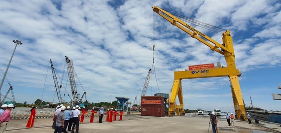Hau Giang Port aims at handling 1 million tons of goods ảnh 1