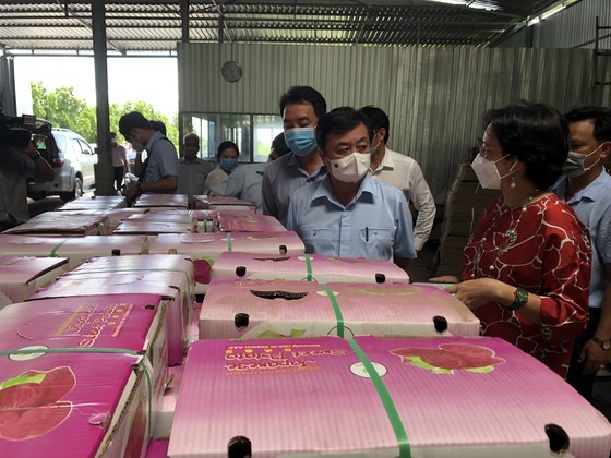 Authorities seek drastic solutions for consumption of agricultural products ảnh 1