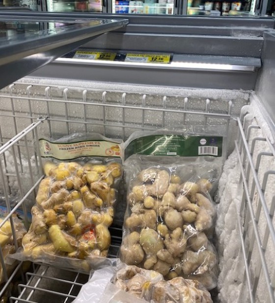 Frozen Vietnamese ginger products favored in Australia ảnh 1