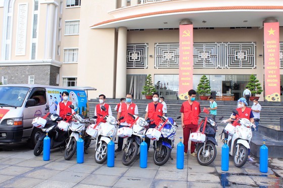 Thu Duc City launches mobile vaccination team ảnh 2