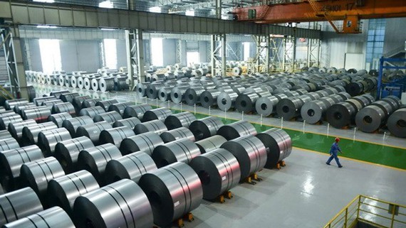 Steel producers record big profits on high prices ảnh 1