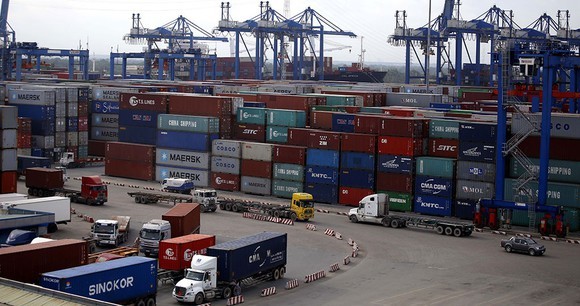HCMC customs give guidelines to soothe container backlog in Cat Lai Port ảnh 1