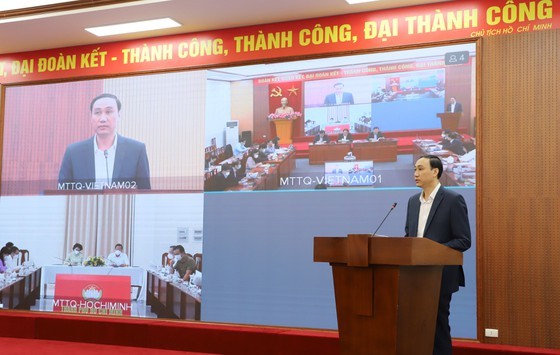 HCMC, Hanoi coordinate to hold memorial ceremony for Covid-19 victims ảnh 1