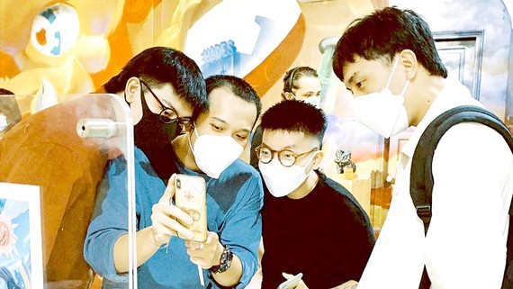 Culture, art strive to digitize ảnh 1