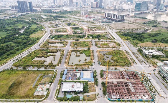 Thu Thiem New Urban Area a potential gold mine ảnh 1