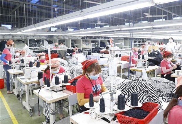 Enterprises optimistic about production and business in 2022 ảnh 1