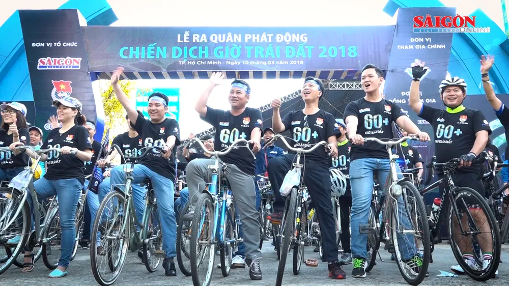 Giờ Trái đất 2018 - “10 năm lan tỏa thông điệp bảo vệ môi trường“