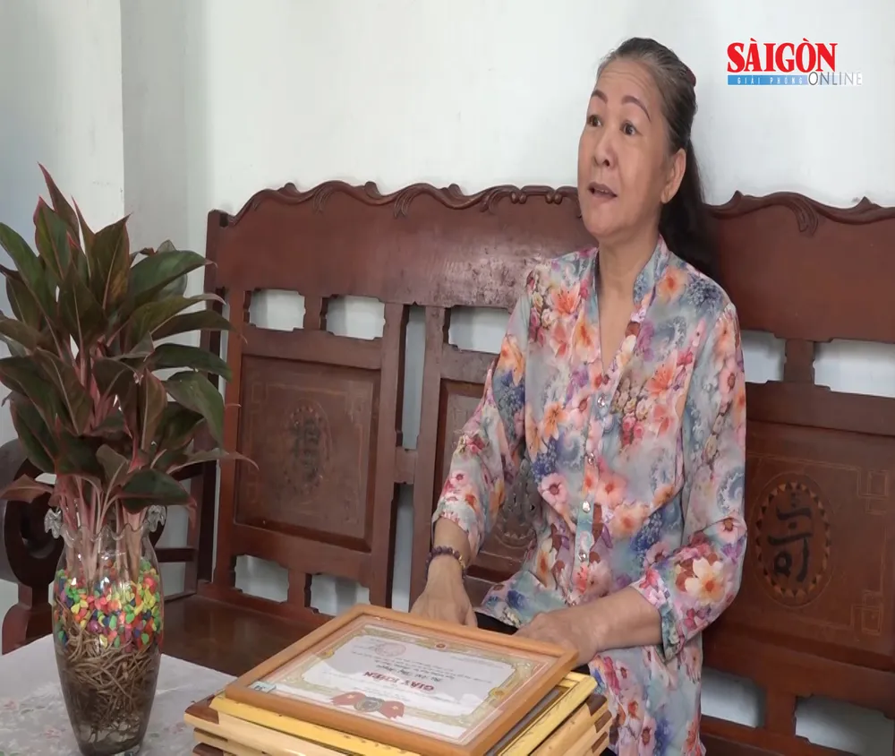 Cô Võ Thị Ngọc: “Làm từ thiện phải từ cái tâm”