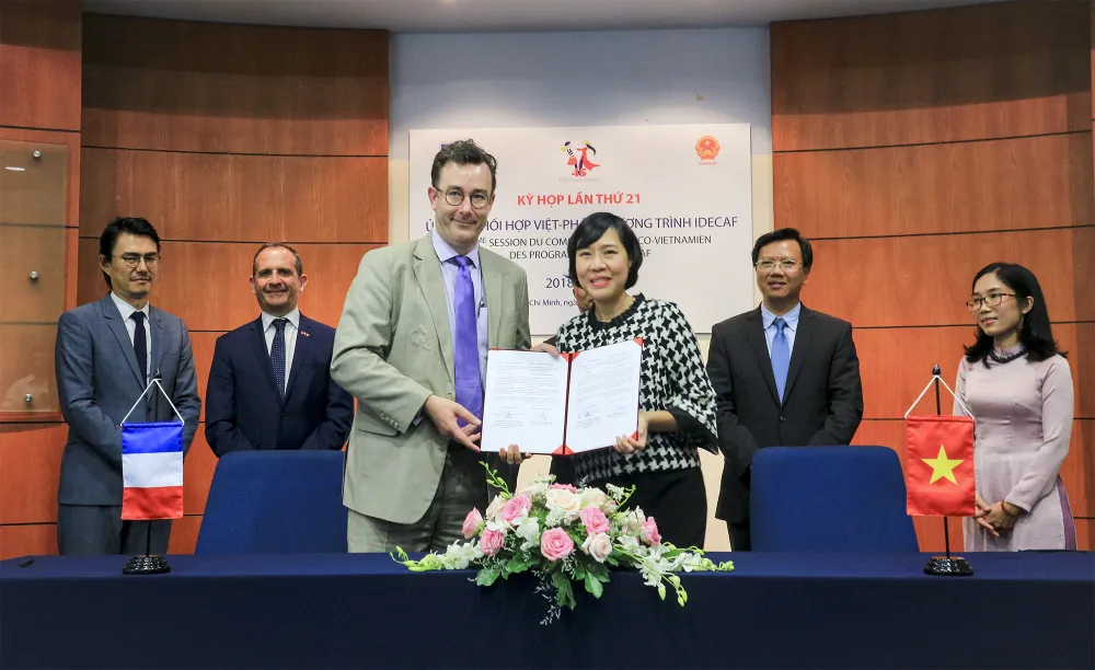 IDECAF và IFV thỏa thuận hợp tác văn hóa sau 11 năm gián đoạn ảnh 1