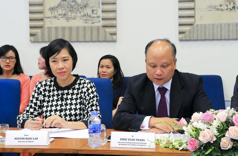 IDECAF và IFV thỏa thuận hợp tác văn hóa sau 11 năm gián đoạn ảnh 3