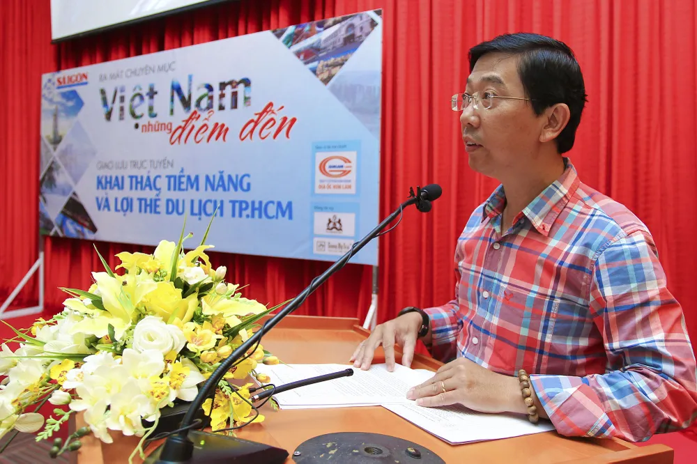 Báo SGGP Điện Tử ra mắt chuyên mục “Việt Nam - Những điểm đến” ảnh 2