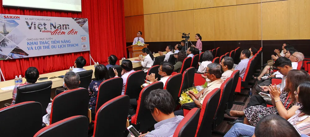 Báo SGGP Điện Tử ra mắt chuyên mục “Việt Nam - Những điểm đến” ảnh 1