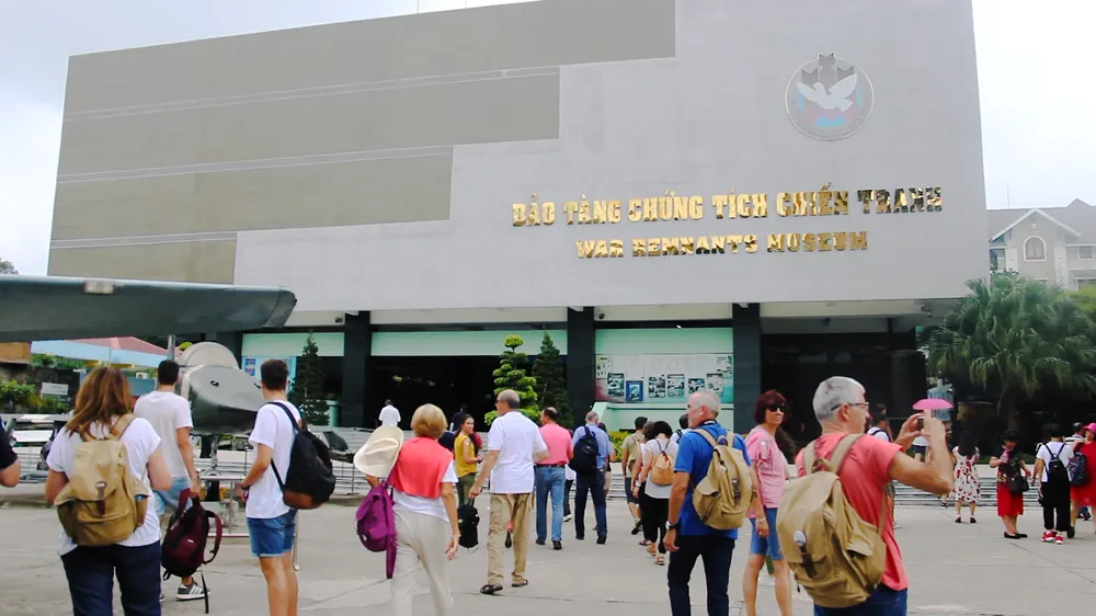 Bảo tàng Chứng tích Chiến tranh TPHCM: Khát vọng hòa bình