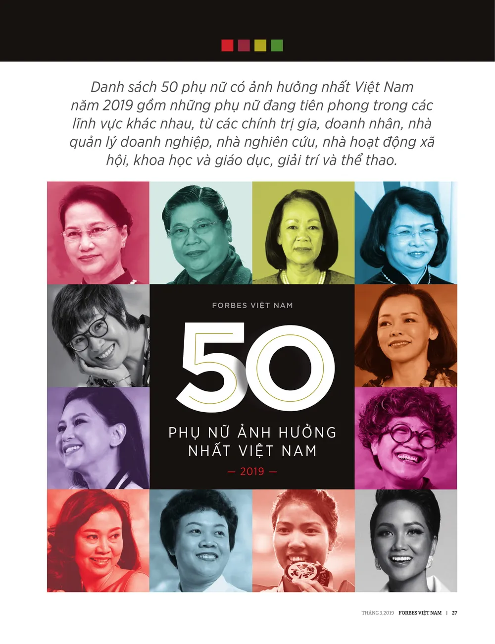 Hoa hậu H’Hen Niê được vinh danh trong danh sách “50 người phụ nữ ảnh hưởng nhất Việt Nam năm 2019” ảnh 1