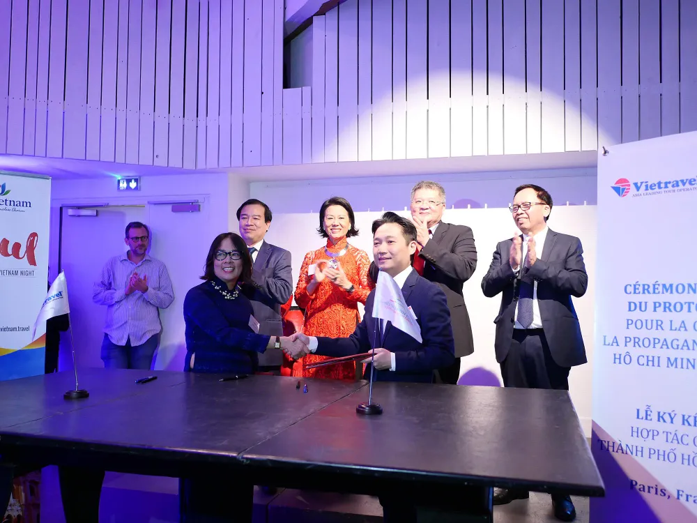 Sở Du lịch TPHCM quảng bá du lịch Việt Nam và TPHCM tại Pháp ảnh 3