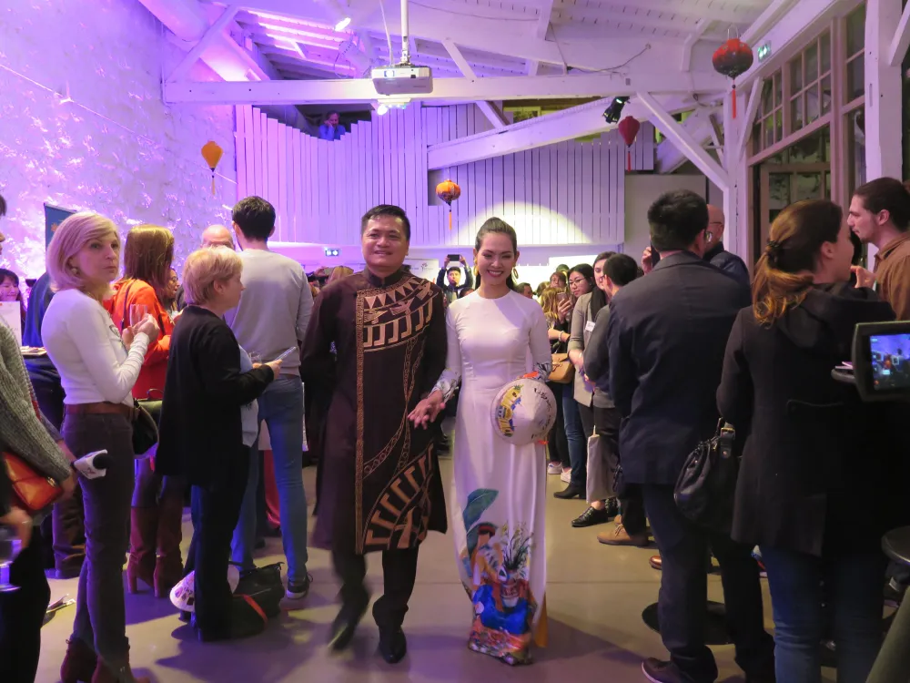 Sở Du lịch TPHCM quảng bá du lịch Việt Nam và TPHCM tại Pháp ảnh 2