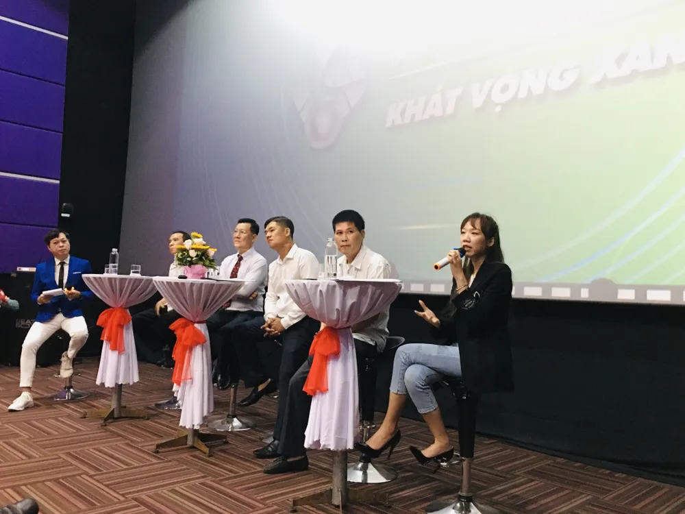 Liên hoan phim sinh viên 2019: Khát vọng xanh, chắp cánh đam mê điện ảnh  ảnh 3