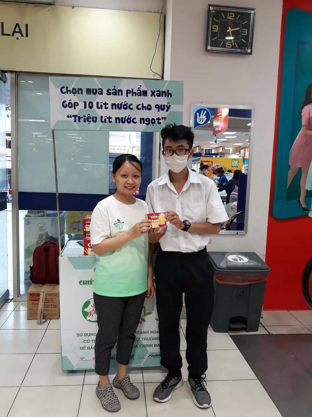 Kết quả vận động Quỹ Triệu lít nước ngọt chiến dịch Tiêu dùng xanh năm 2020 ảnh 4