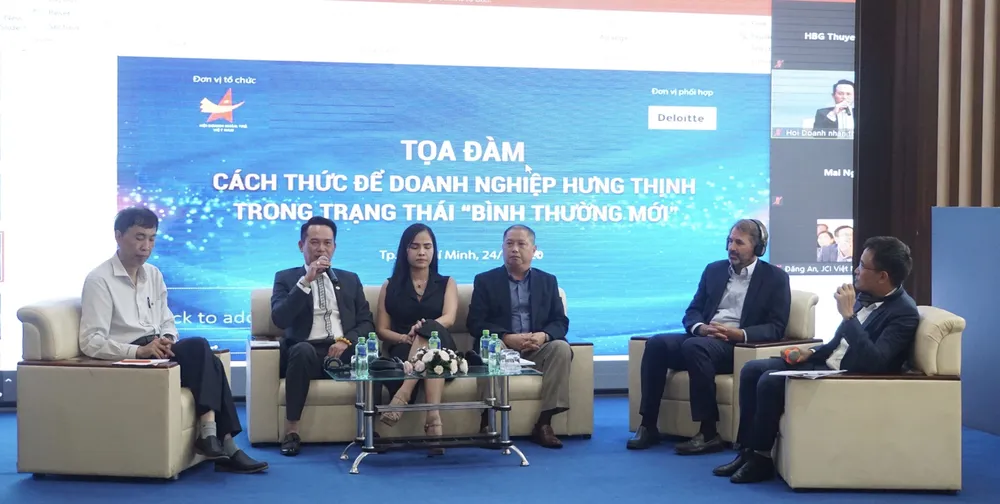 Hội Doanh nhân trẻ Việt Nam triển khai nhiều chương trình lớn hỗ trợ doanh nghiệp ảnh 2