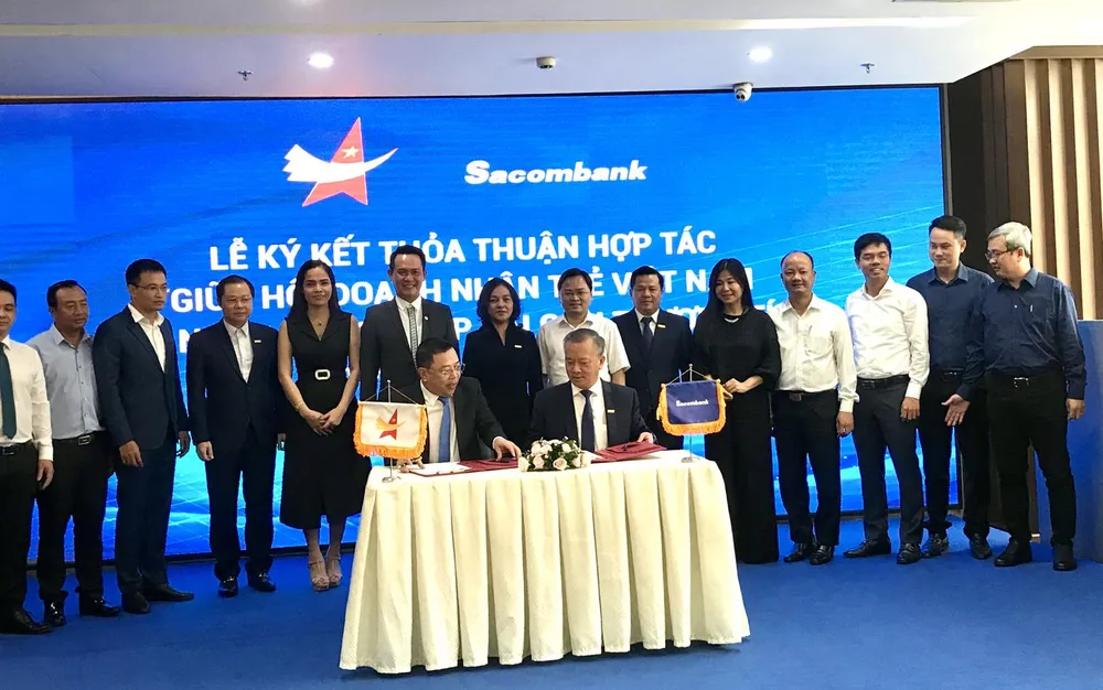 Hội Doanh nhân trẻ Việt Nam triển khai nhiều chương trình lớn hỗ trợ doanh nghiệp ảnh 1