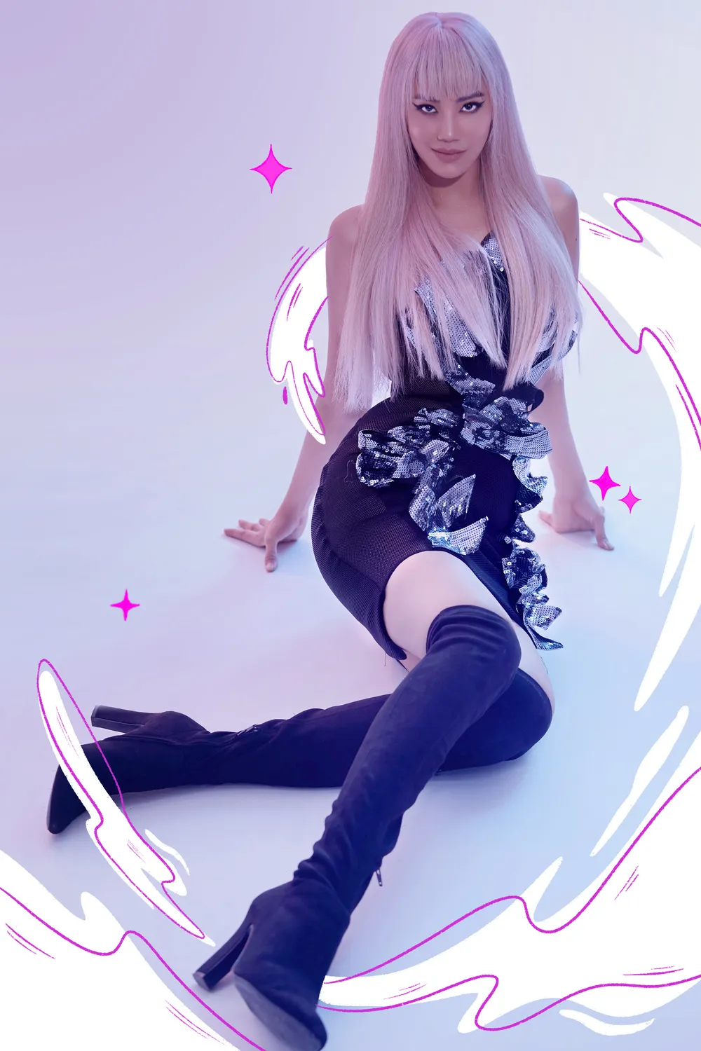 Á hậu Kim Duyên "nổi loạn" trong bộ ảnh mới cá tính ảnh 7