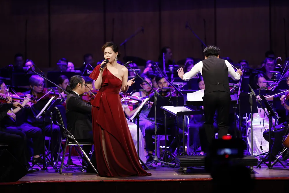 Thưởng thức đêm nhạc phim cùng NSND Tạ Minh Tâm, NSƯT Hồng Vy, Võ Hạ Trâm, Hồ Trung Dũng... ảnh 5