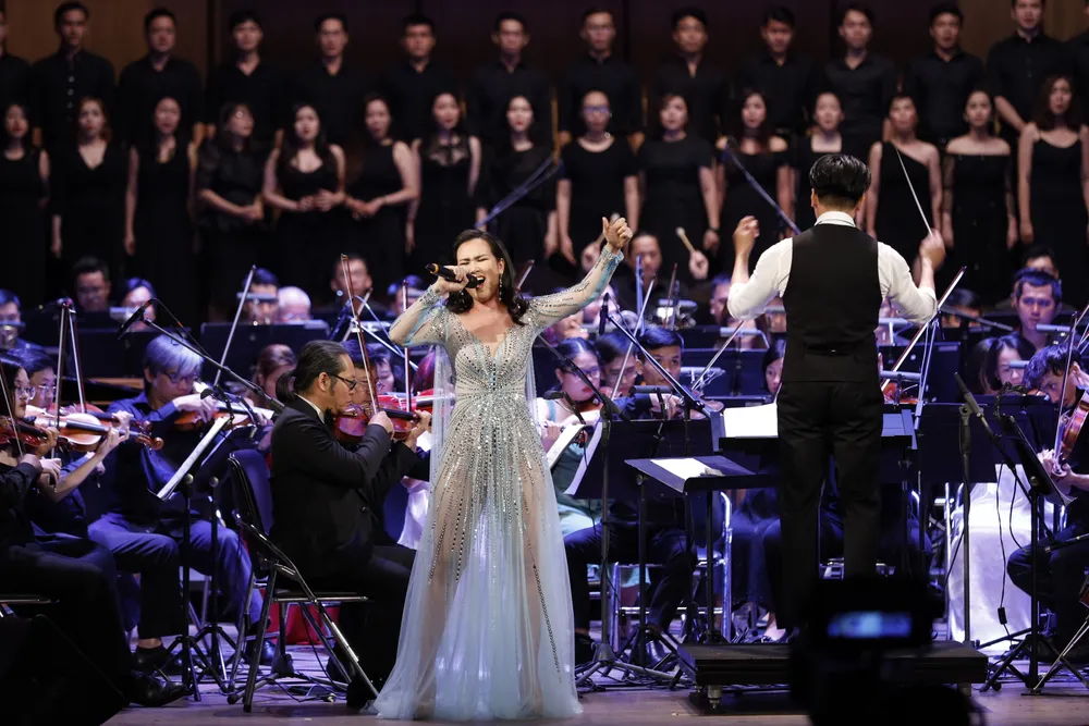 Thưởng thức đêm nhạc phim cùng NSND Tạ Minh Tâm, NSƯT Hồng Vy, Võ Hạ Trâm, Hồ Trung Dũng... ảnh 7