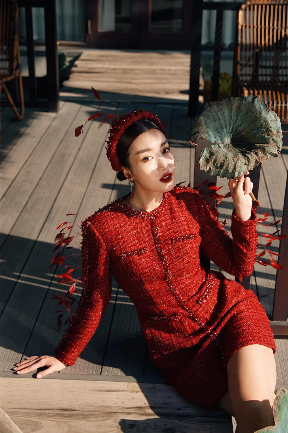 Lê Thanh Hòa giới thiệu bộ sưu tập thời trang mới kết hợp cùng Hoa hậu Đỗ Mỹ Linh  ảnh 3