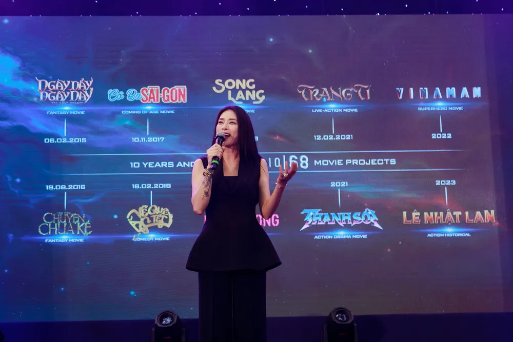 Ngô Thanh Vân bất ngờ công bố dự án mới “Lê Nhật Lan”  ảnh 1