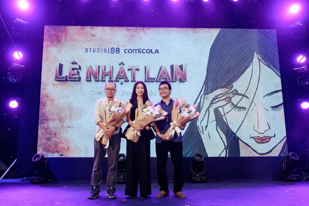 Ngô Thanh Vân bất ngờ công bố dự án mới “Lê Nhật Lan”  ảnh 2