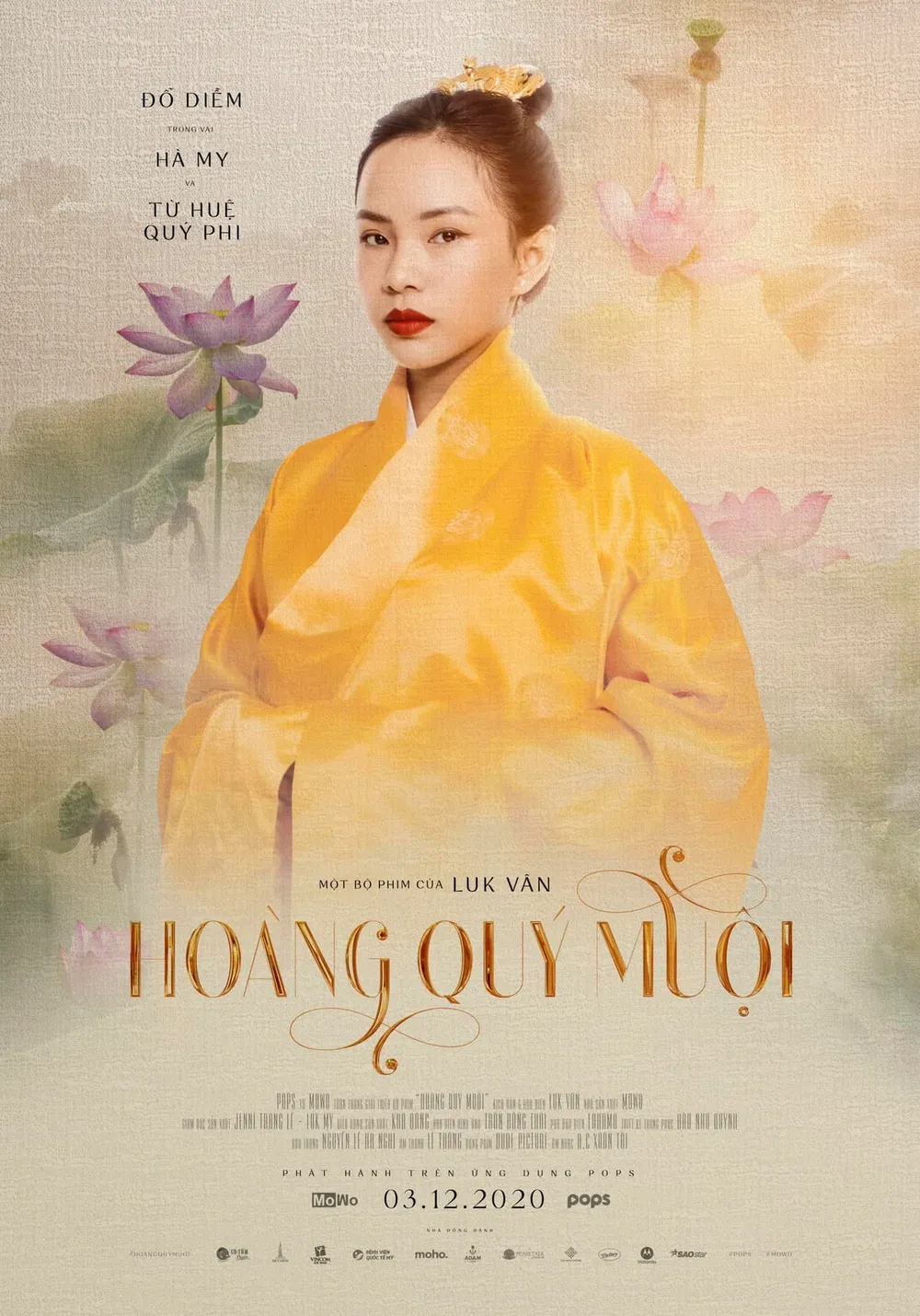 Dự án webdrama "Hoàng Quý Muội" của đạo diễn Luk Vân chính thức lên sóng ảnh 5