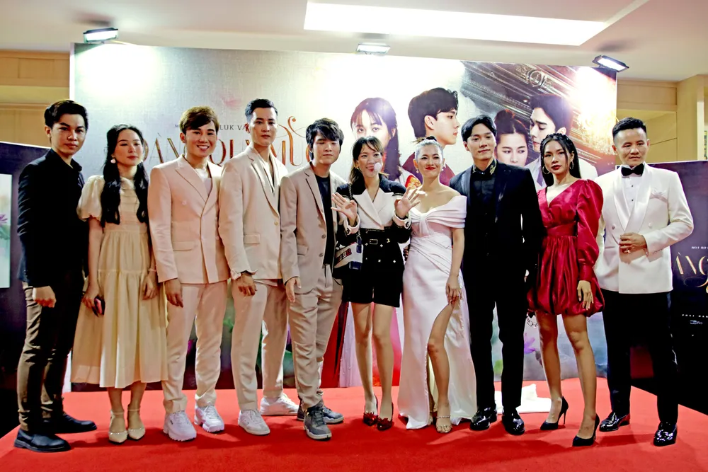 Dự án webdrama "Hoàng Quý Muội" của đạo diễn Luk Vân chính thức lên sóng ảnh 6