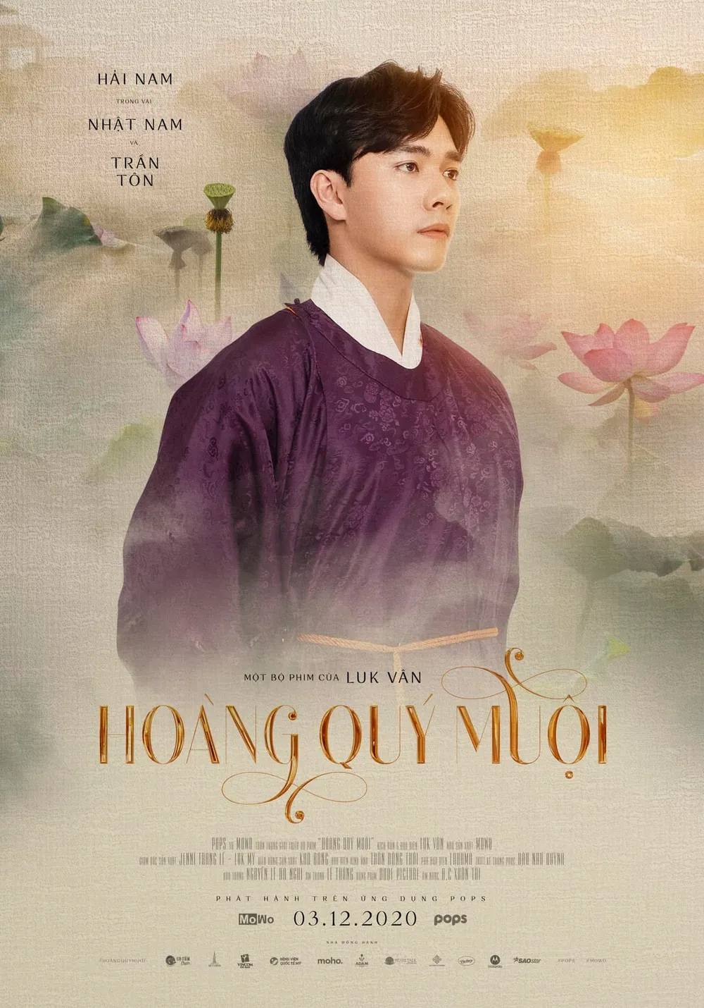 Dự án webdrama "Hoàng Quý Muội" của đạo diễn Luk Vân chính thức lên sóng ảnh 2