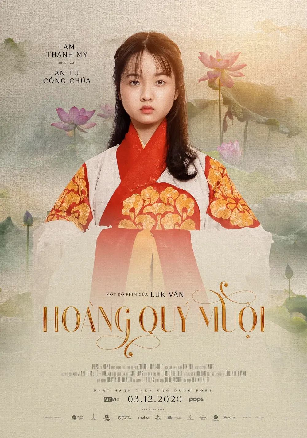 Dự án webdrama "Hoàng Quý Muội" của đạo diễn Luk Vân chính thức lên sóng ảnh 3