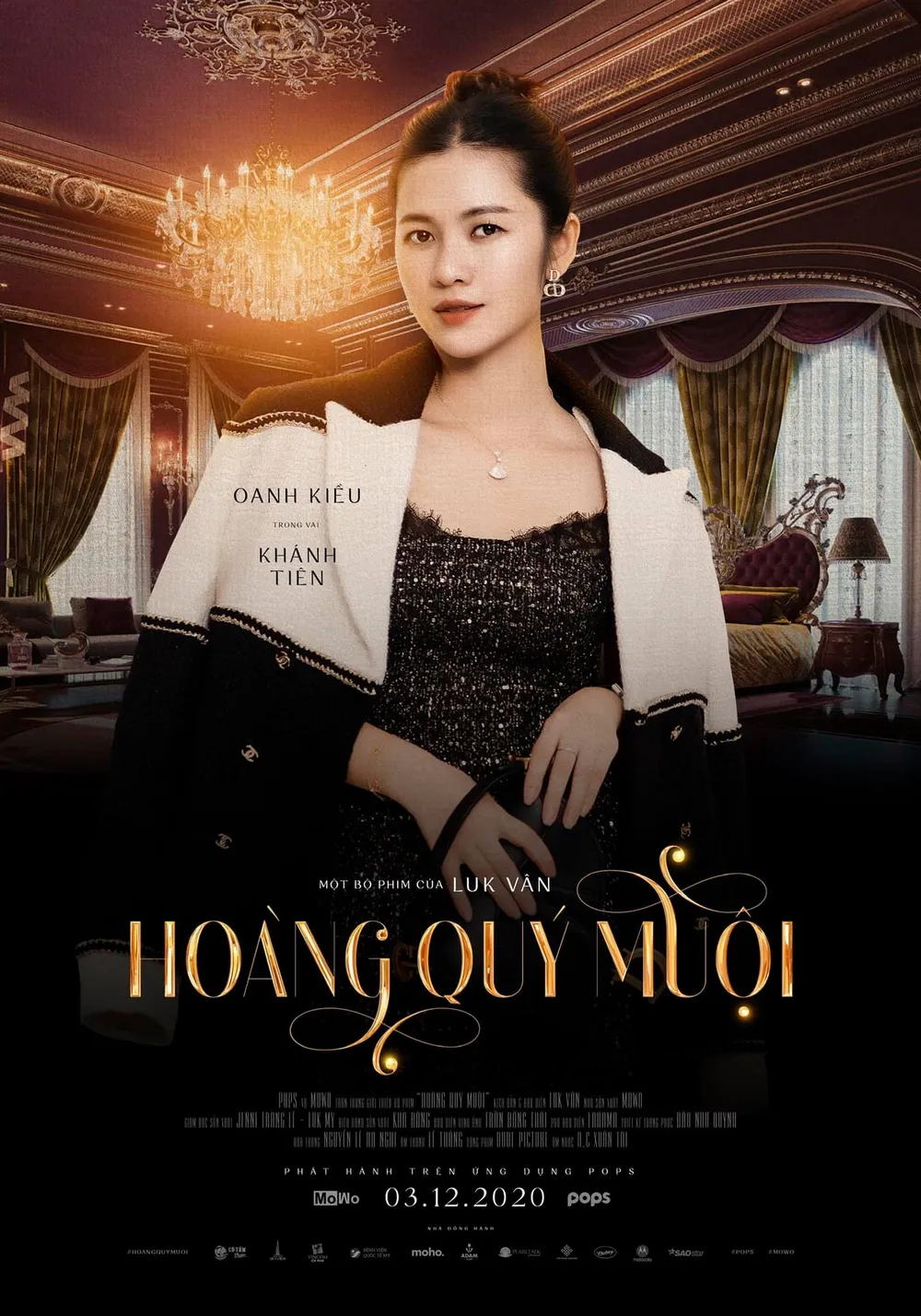 Dự án webdrama "Hoàng Quý Muội" của đạo diễn Luk Vân chính thức lên sóng ảnh 4