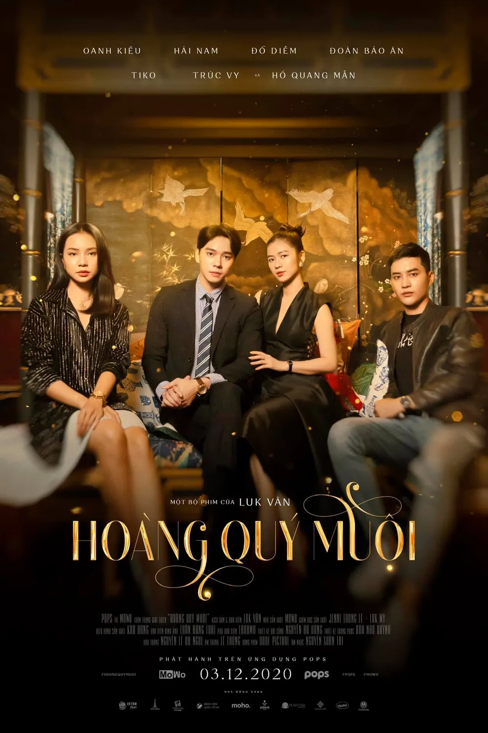 Dự án webdrama "Hoàng Quý Muội" của đạo diễn Luk Vân chính thức lên sóng ảnh 1