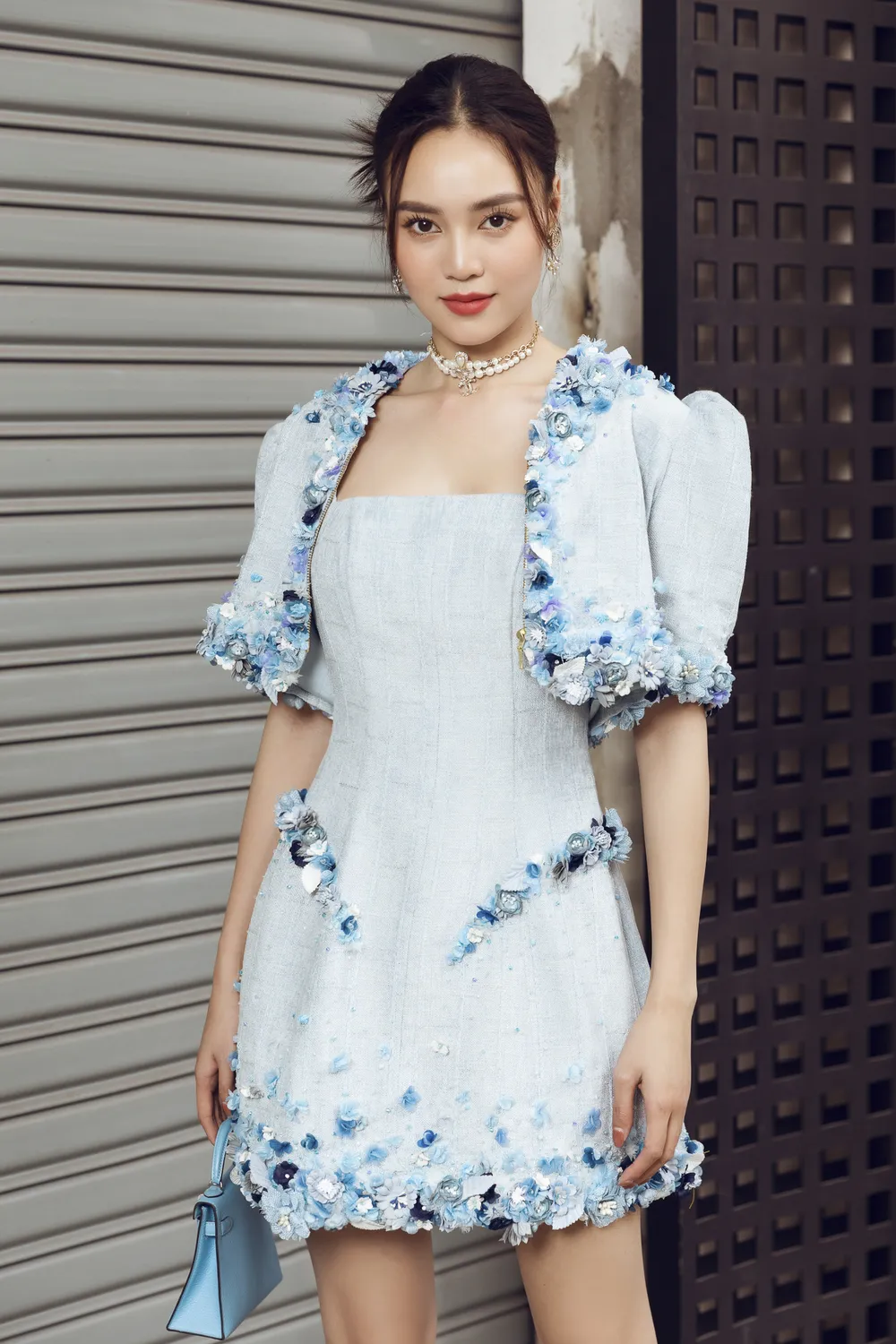 Ninh Dương Lan Ngọc gợi ý loạt váy diện dạo phố trong tiết trời se lạnh dịp cuối năm ở TPHCM ảnh 3