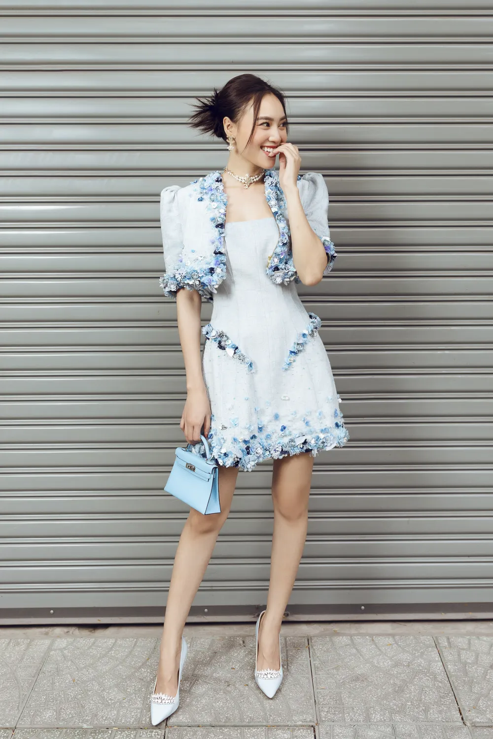 Ninh Dương Lan Ngọc gợi ý loạt váy diện dạo phố trong tiết trời se lạnh dịp cuối năm ở TPHCM ảnh 4