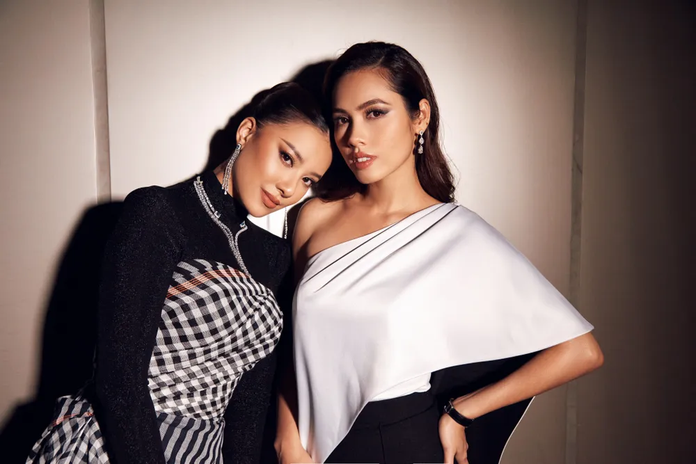 Dàn người đẹp Hoa hậu Hoàn vũ Việt Nam hội ngộ  ảnh 12