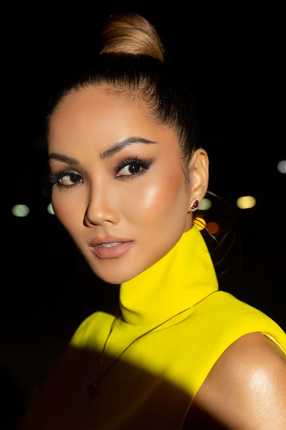 Dàn người đẹp Hoa hậu Hoàn vũ Việt Nam hội ngộ  ảnh 5