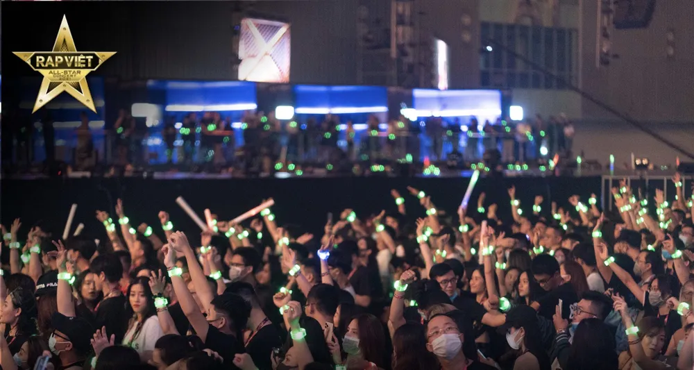 “Live concert Rap Việt All-Star” khiến rap fan đắm chìm trong không gian âm nhạc đỉnh cao  ảnh 2