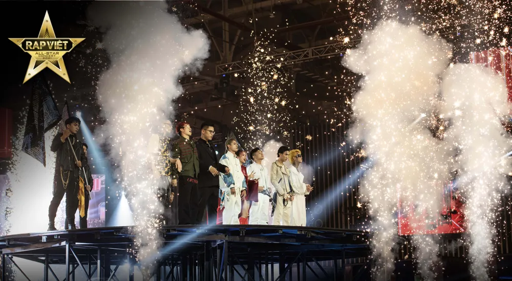 “Live concert Rap Việt All-Star” khiến rap fan đắm chìm trong không gian âm nhạc đỉnh cao  ảnh 3