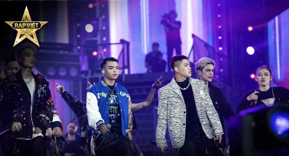 “Live concert Rap Việt All-Star” khiến rap fan đắm chìm trong không gian âm nhạc đỉnh cao  ảnh 4